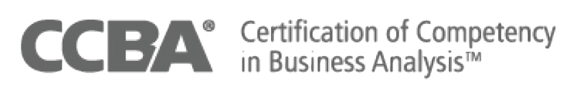 Certification of Competency in Business Analysis (CCBA)
